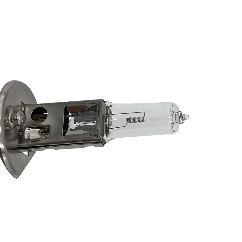1 шт H1 12 V 55 W P14.5s белый прозрачный галогенные лампы для Автомобильная фара лампы автомобиль туман лампа для высокого освещения фокус