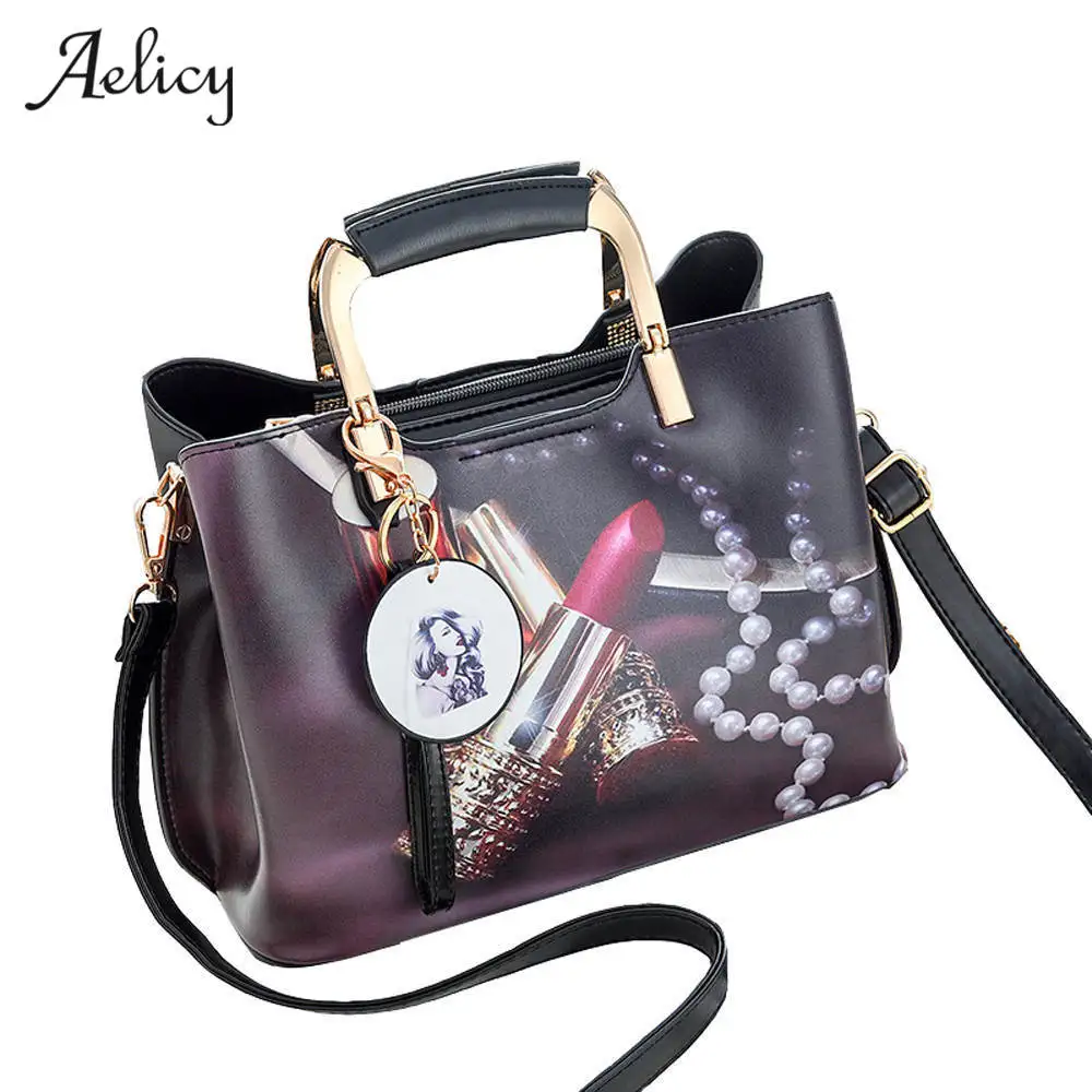 Женская сумка Aelicy из искусственной кожи на плечо|leather handbags|fashion handbaghandbags fashion |