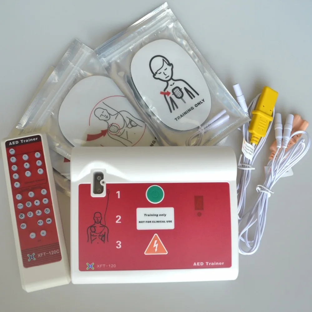 Аварийный AED тренажер/симулятор одобренный CE Первая помощь CPR Обучающие навыки