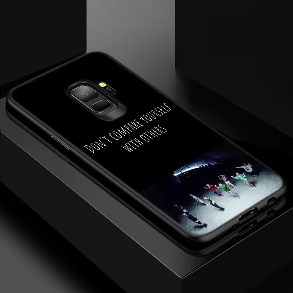 Мягкий ТПУ чехол для телефона Lavaza Stray Kids K Pop Samsung Galaxy A10 A30 A40 A50 A70 M10 M20 M30 силиконовый