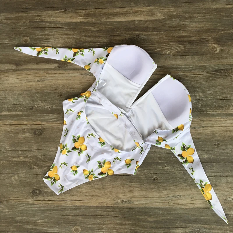 Женский купальный костюм винтажный с пуш ап монокини баян Mayo 2019|Комбинезоны| |