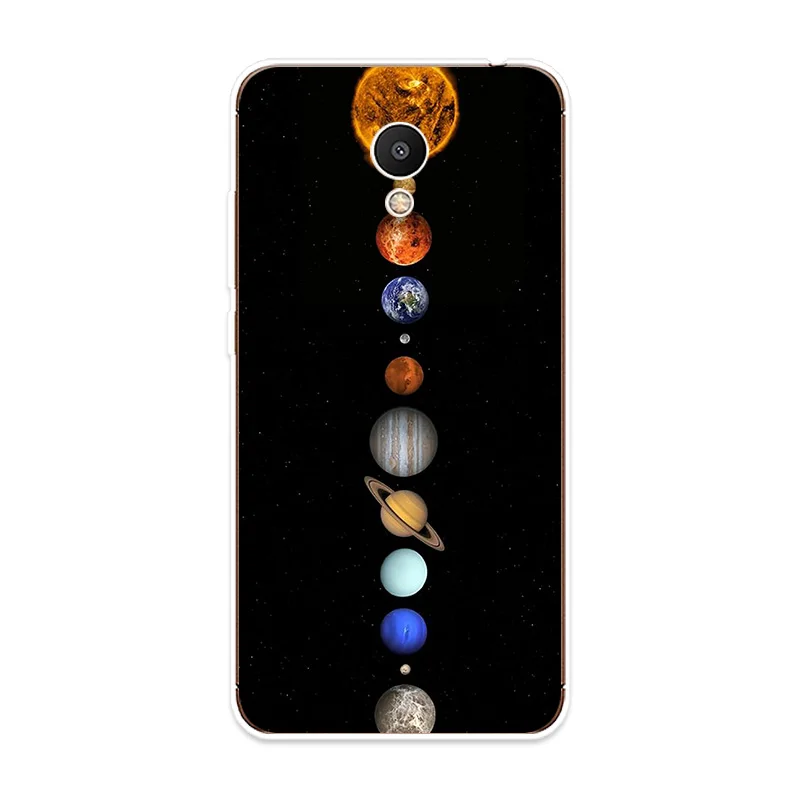 Чехол для телефона Meizu M3 M5 M6 NTOE M3S M5S M5C M6S M6T U10 U20 чехол Вселенная Млечный Путь
