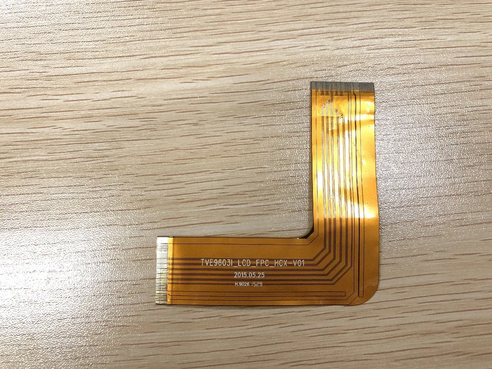 

Original LCD screen Cable TVE9603I_LCD_FPC_HCX-V01 TVE9603I for Tablet PC free shipping