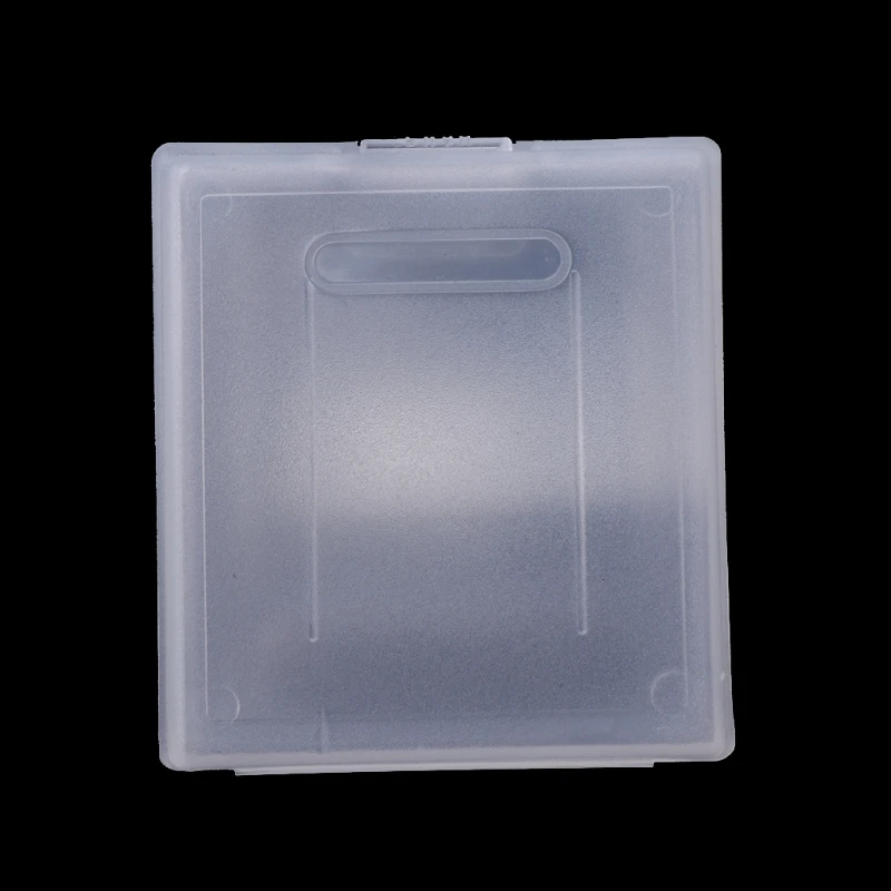 5x прозрачный пластиковый игровой картридж чехол пылезащитный для Nintendo Game Boy Color