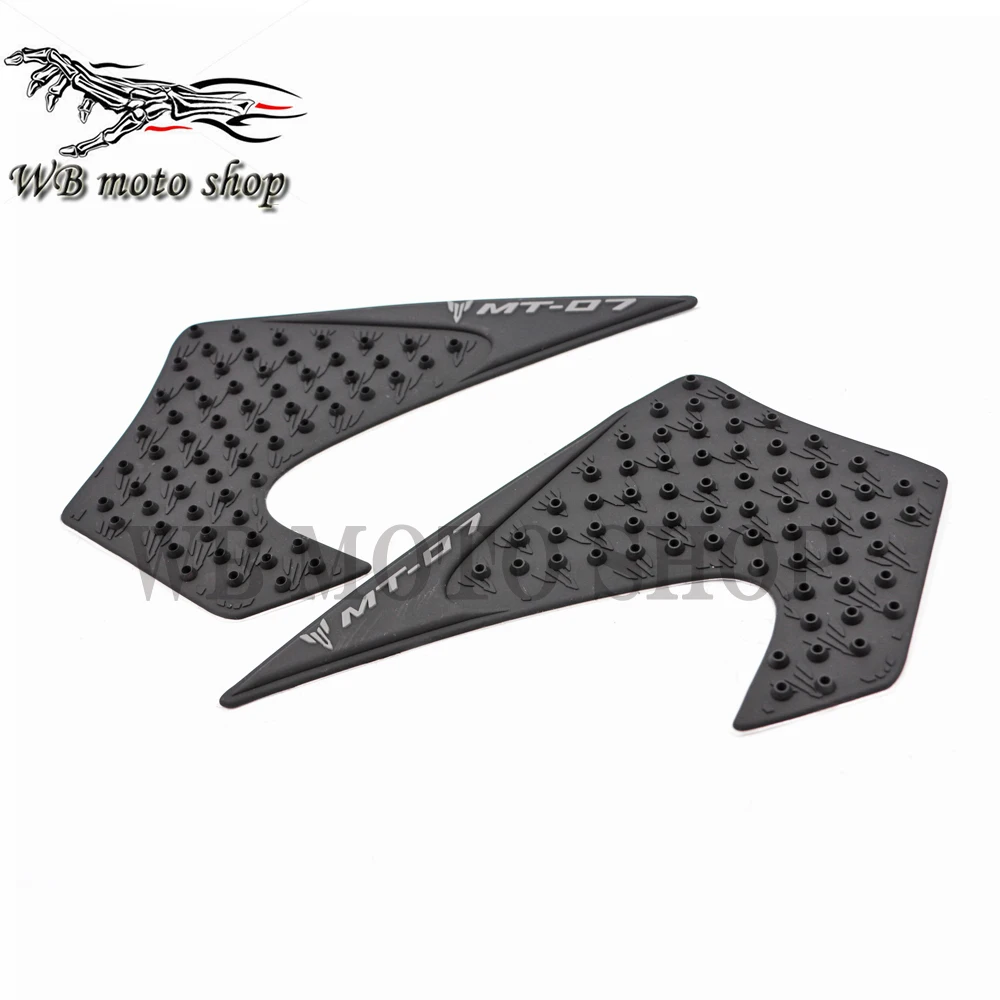 Для Yamaha MT-07 MT07 2013 2014 2015 16 17 мотоциклетные противоскользящие наколенники 3 м