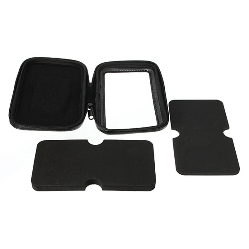 

Motorcycle Bicycle Phone Holder Mobile Phone Stand Support for iPhone 5 5S 5C 4S 6 Plus GPS Bike Holder with Waterproof Case Bag