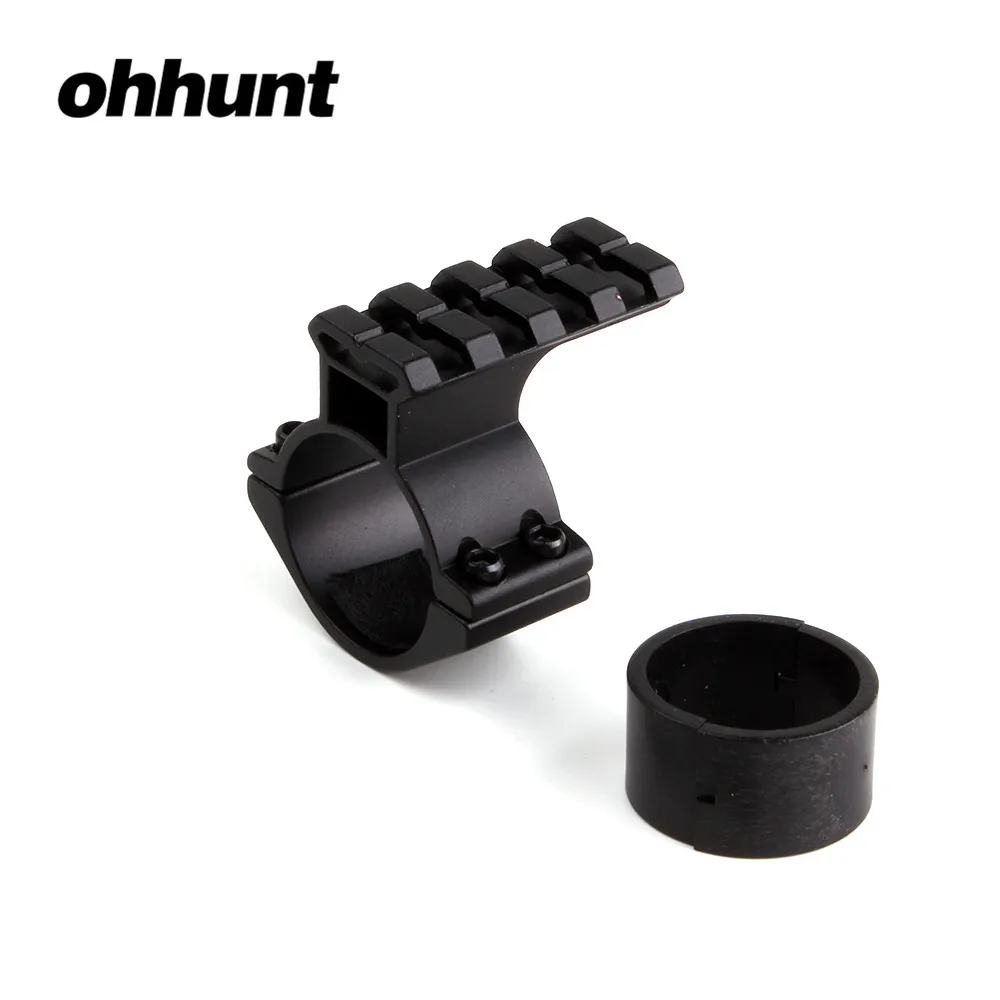 Ohhunt Охотничий Тактический прицел лазерный фонарик бочонок Крепление 25 4 мм и 30