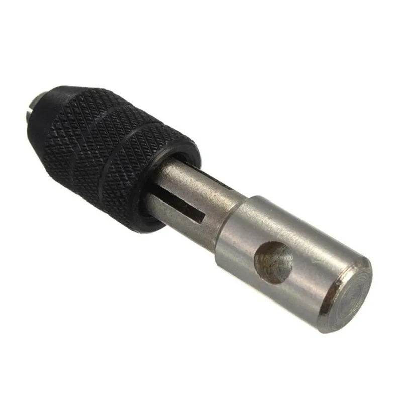 

6Pcs/set T Handle Tap Wrench Ratchet Spanner with M6-M12 Screw Taps Thread Metric Plugs Machinist Hand Tools Tap & Die Set