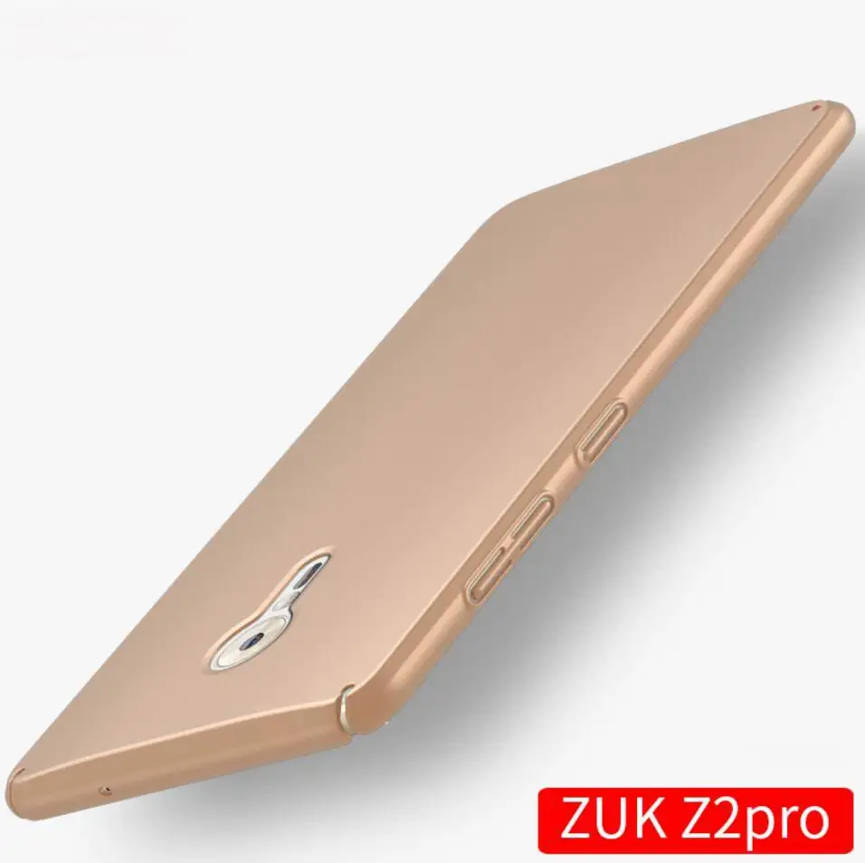 Тонкий матовый защитный чехол для lenovo ZUK Z2 Pro жесткий 360 защитная задняя крышка |