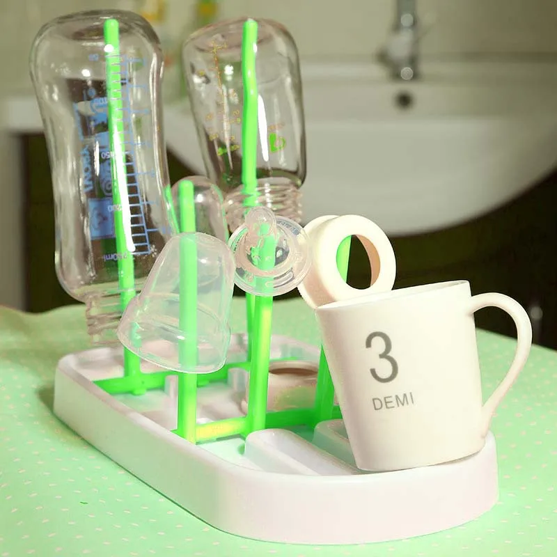 2017 сушилка для детских бутылочек стеллаж чистки кормления сушки|baby bottle drying rack|bottle