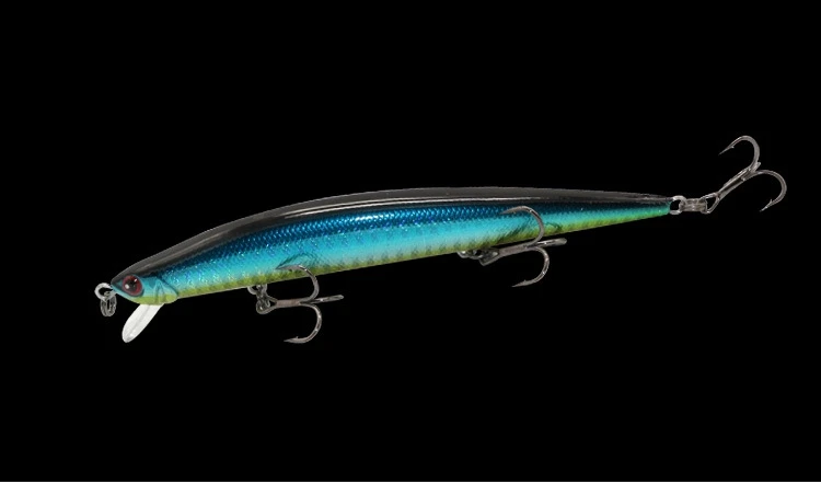 1 шт. искусственные 3D Глаза рыболовные жесткие приманки 12 8 см 11 5 г тонущие гольян