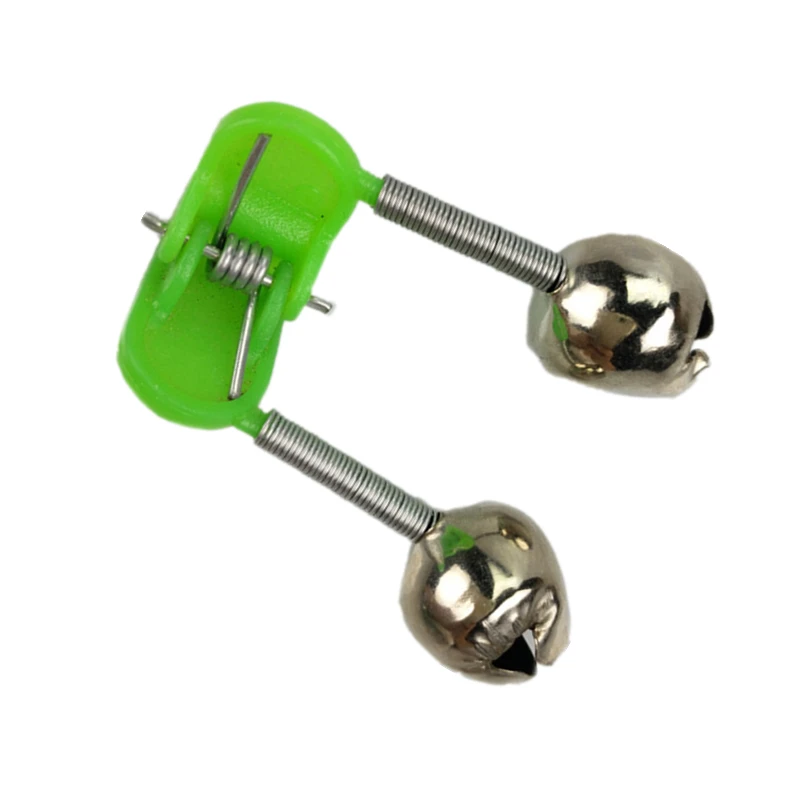 1 шт. удочка для ночной рыбалки поплавок двойные колокольчики кольцо рыболовная