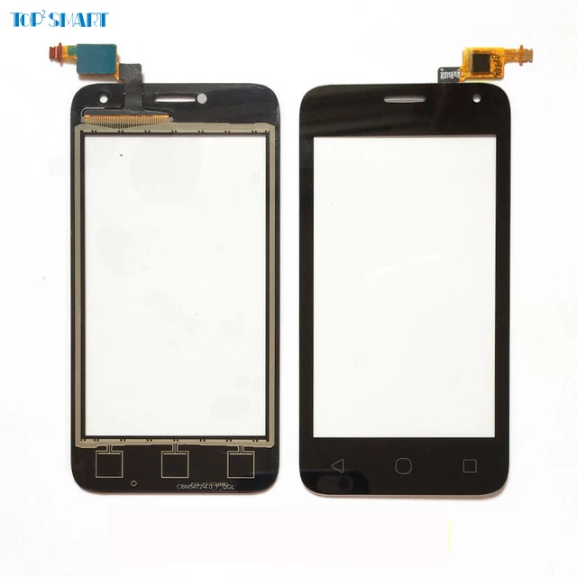 Высококачественная сенсорная панель для Alcatel One Touch Pixi First 4024D 4024X 4024 OT4024, сенсорный экран, дигитайзер в сборе