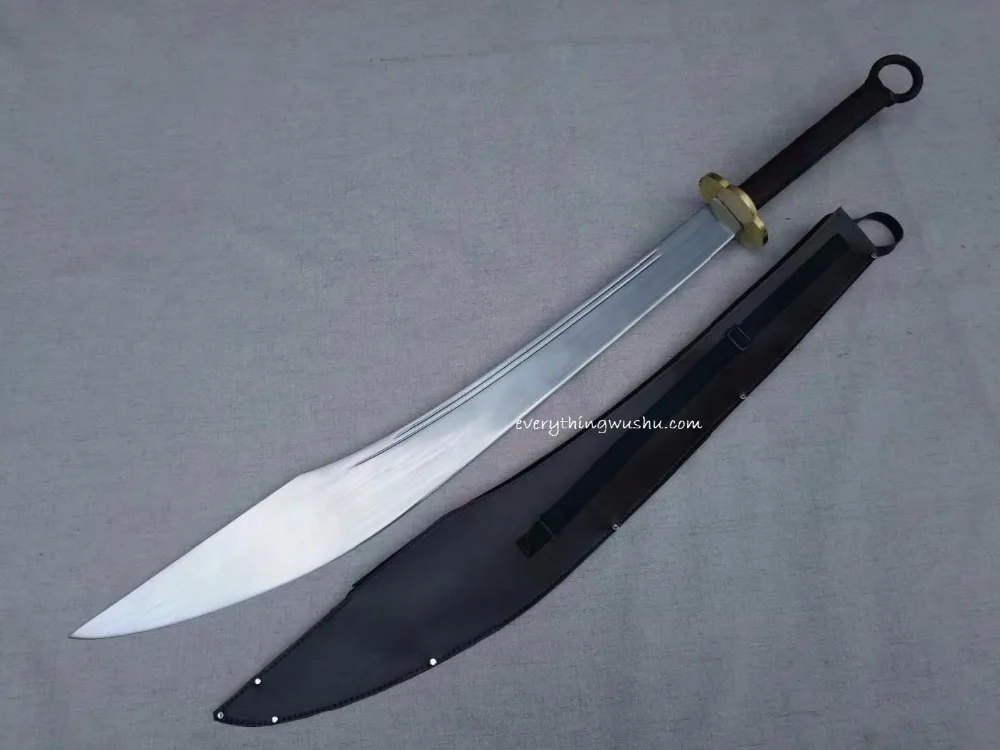 Тяжелые искусственные мечи Багуа дао ушу Тай Чи|tai chi|wushu daowushu steel |