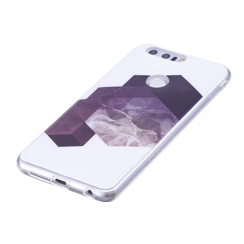 Роскошный Мраморный чехол Gily для fundas huawei P20 lite Capas Мягкая силиконовая задняя