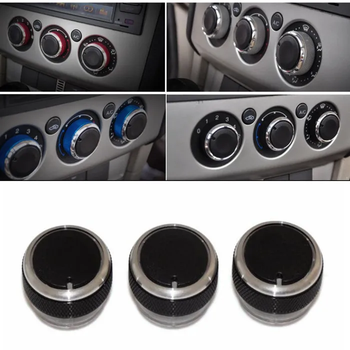 Кондиционер Регулятор тепла для FORD FOCUS 2 MK2 focus 3 MK3 Mondeo AC Ручка автомобиля