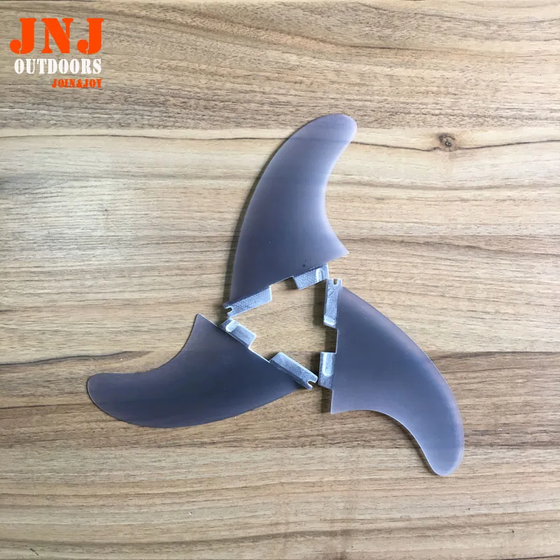 Прозрачный серый CNC shaped FCSII доски для серфинга FCS 2 G5 Стекловолоконные ласты FCS2