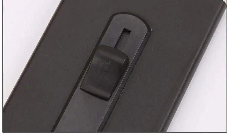 Модный простой пуш-ап сплав держатель для Карт RFID стоп Защищенный чехол для карт для мужчин и женщин
