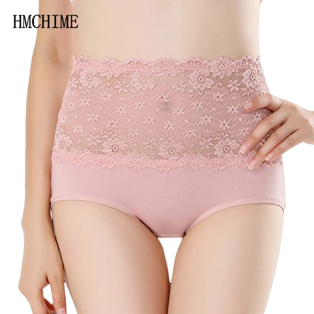 Sexy Lace Women Panties 8 Colors Solid Female Intimates Seamless Underwear High Waist Hollow Out Underpants Slim Briefs HM1801 |