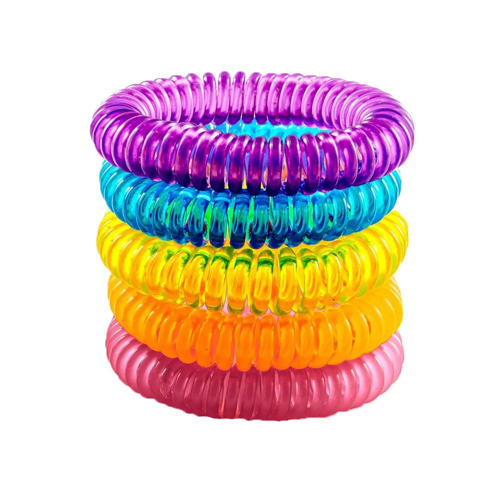 5 шт. натуральные безопасные противомоскитные репелленты браслеты натуральный