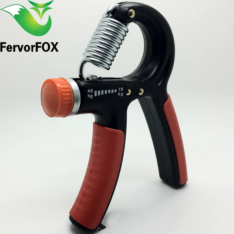 10-40 Kg Adjustable Heavy Grips Hand Gripper Gym Power Fitness Exerciser Grip Wrist Forearm Strength Training | Спорт и развлечения
