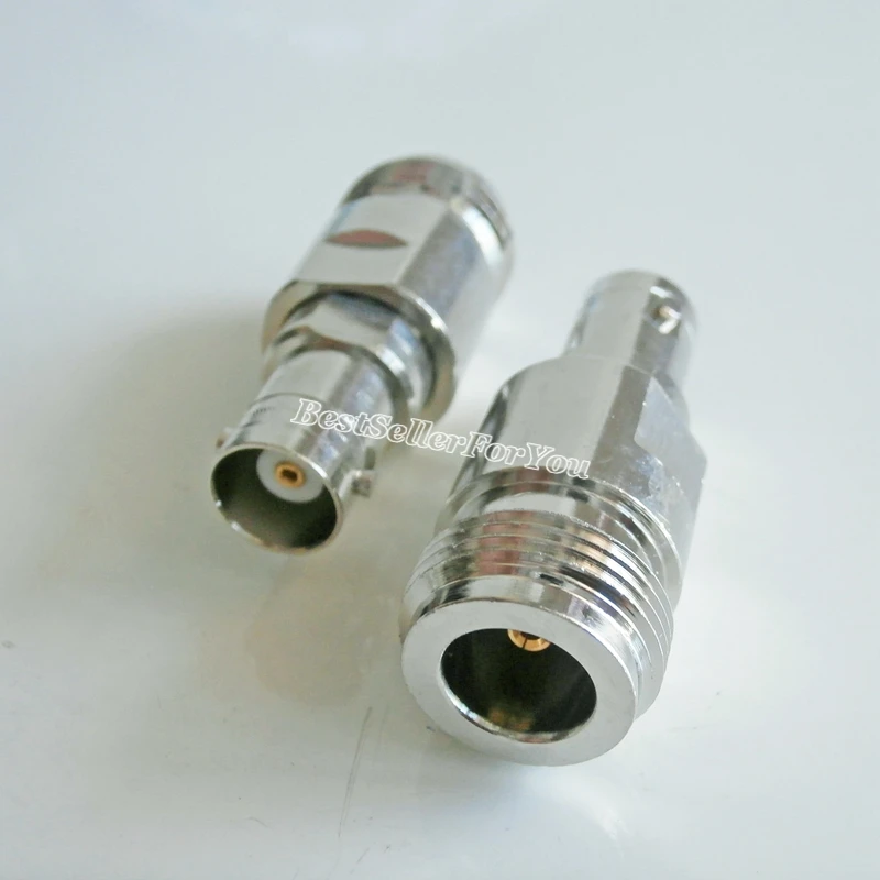 1 шт. Новый адаптер разъем BNC Мама к мама N типа RF коаксиальный прямой |