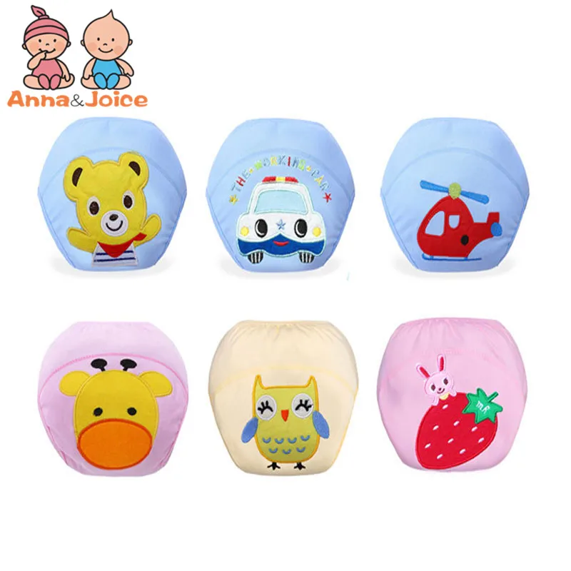 10 шт./лот Детские тренировочные штаны/Детские Тканевые обучающие