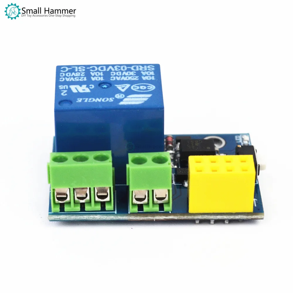 ESP8266 ESP 01S релейный модуль V4 версия реле WIFI умная розетка U34|Детали и аксессуары| |