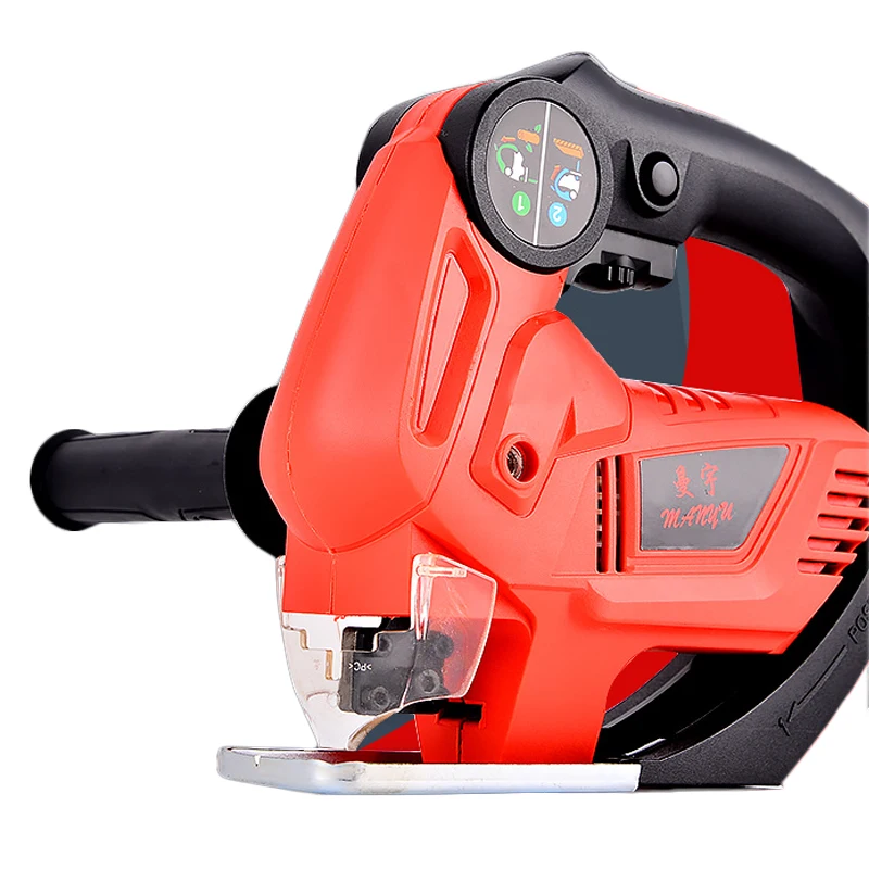 Электрическая изогнутая пила портативная Сабельная электрическая головоломка