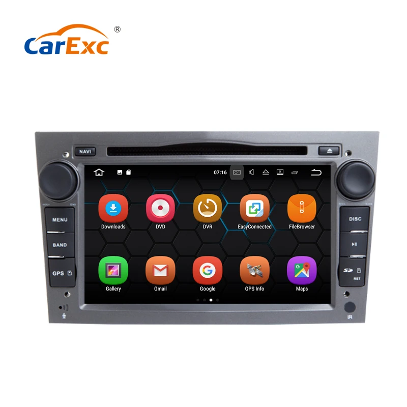 HD сенсорный экран Android 9 0 Авто DVD GPS BT навигация 2G RAM 32G ROM для Opel Meriva Zafira Veda Vectra Радио