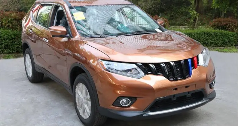 ABS хромированный автомобильный передний бампер вокруг сетки решетчатая решетка