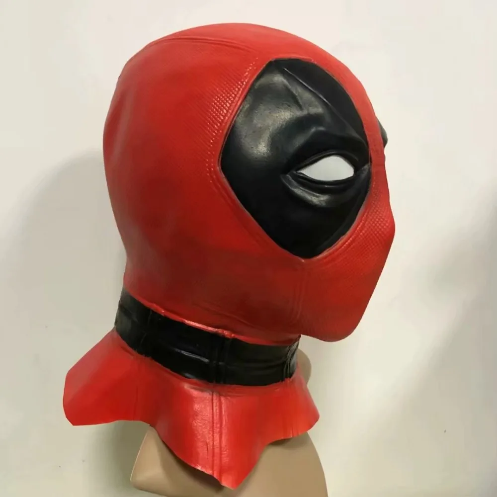 Маски Дэдпул супергерой Балаклава Хэллоуин косплей костюм X-men головные уборы
