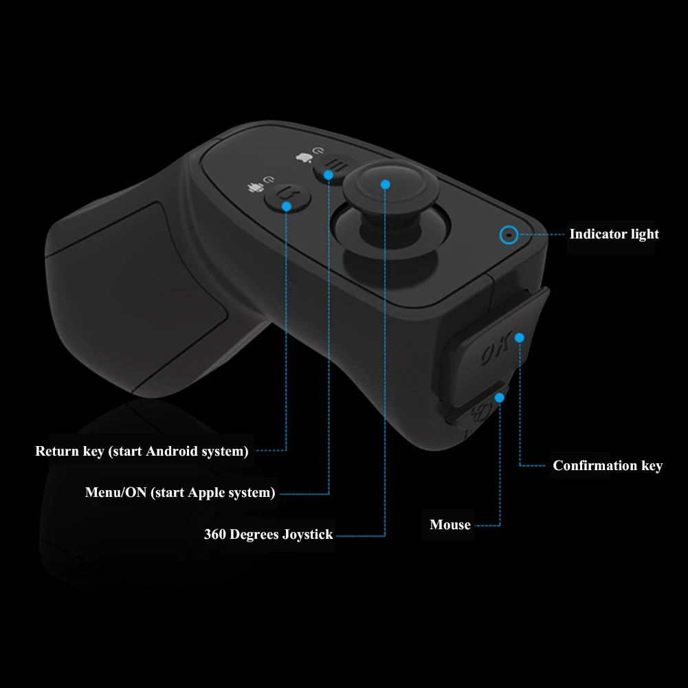Очки виртуальной реальности VR SHINECON Беспроводной Bluetooth 3 0 геймпад пульт