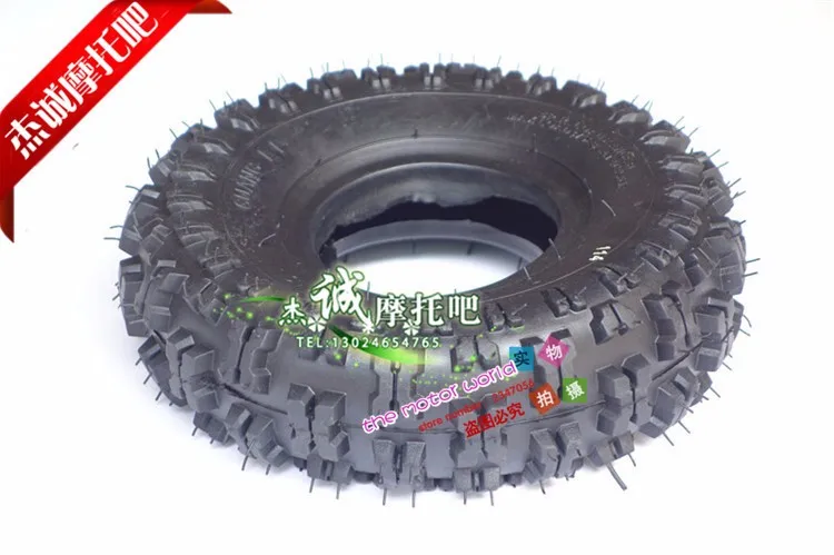 Free Shipping 4.10-4 tyre for Scooter Mini ATV-Quads with butyl inner tube good quality 4&quot model rim/Factory Wholesale | Автомобили и