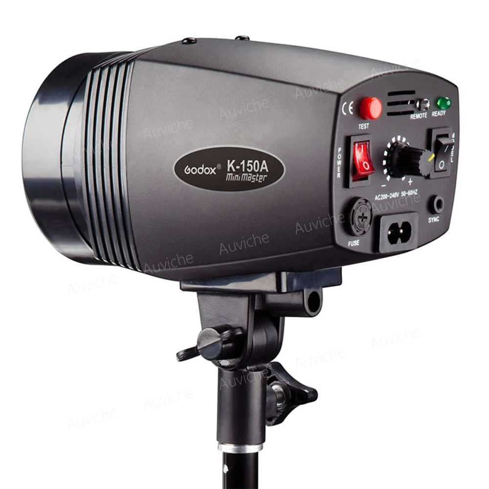 GODOX K 150A Портативный Мини Мастер студия вспышки света K150A 150WS 150 Вт небольшая Студия