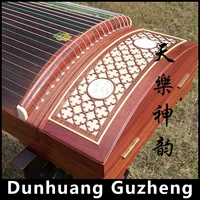 chinese rosewood guzheng dunhuang china professional playing 21 strings instrument musical traditional ethnic zither zheng 694kk