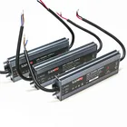Высококачественные трансформаторы для светодиодной ленты, 12 В, 24 В постоянного тока, IP67, AC100-240V, адаптер питания для светодиодной ленты
