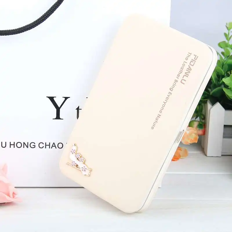 Лидер продаж 2020 года! Роскошный длинный женский кошелек для кукол на высоком