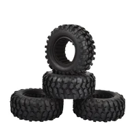 4pcs 110 scale 1 9 crawler tires 96mm108mm with insert for 110 rc crawler axial scx10 scx10 ii 90046 d90 d110 tamiya