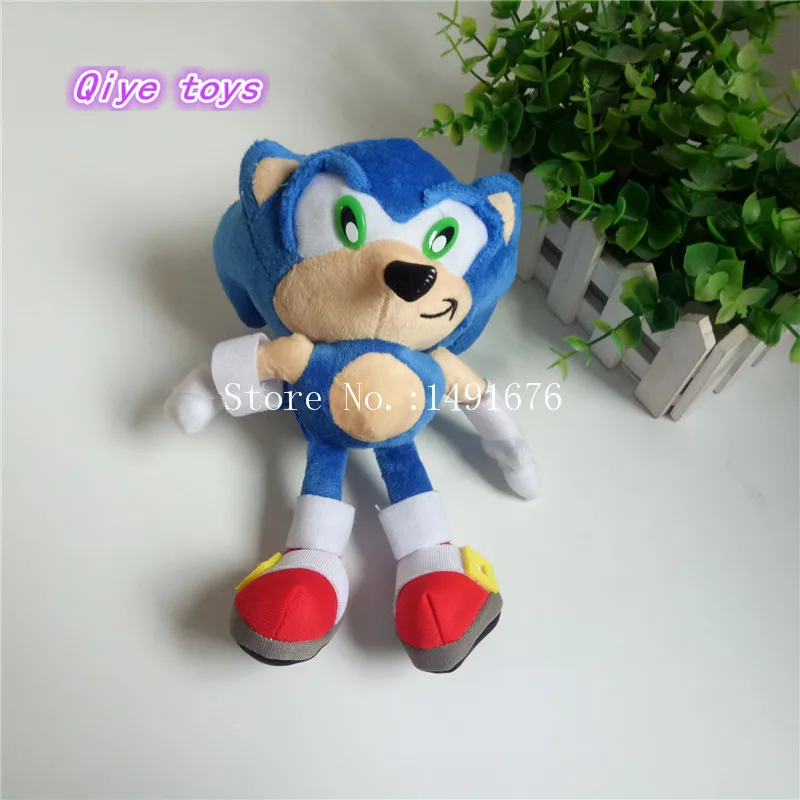 Аниме sega Sonic Ежик Плюшевая Кукла Детская игрушка подарок кукла