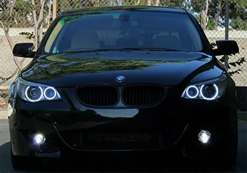 2 шт. X E60 светодиодная фара 20 Вт 40 для BMW 5 серии седан универсал фара|20w led headlight|led
