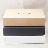 zerong diy gifts box whitekraft cookie cake homemade display box wedding favors decoration package box 10pcs size 17133 5cm