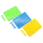 Пластиковая доска с несколькими отверстиями J769, 120*85 мм, 3 цвета, выберите модель, делая деталь бесплатно