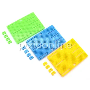 Пластиковая доска с несколькими отверстиями J769, 120*85 мм, 3 цвета, выберите модель, делая деталь бесплатно