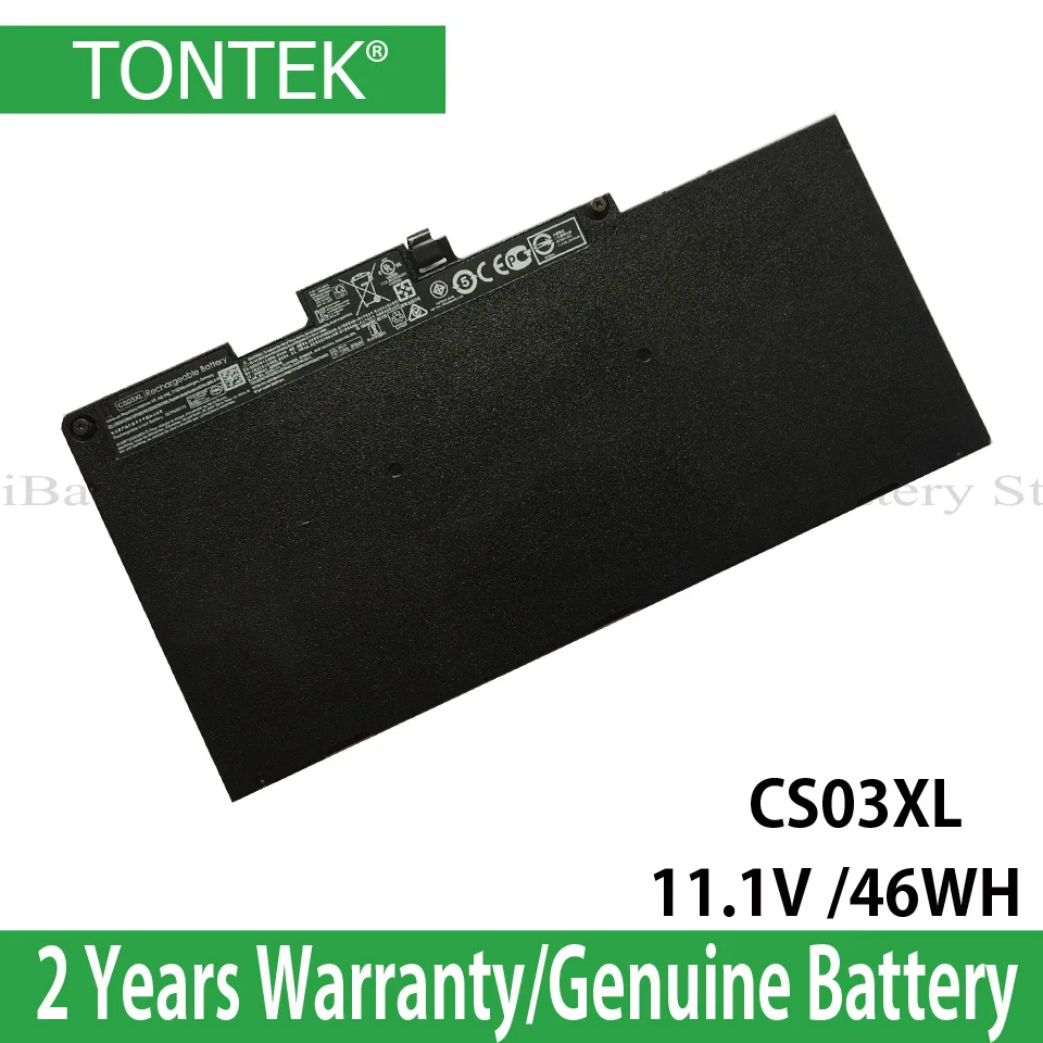 Аккумулятор CS03XL для HP EliteBook 745 G3 840 G2 850 G4 ZBook 15u mt43 Series 11 4 в 46 Вт/ч|Аккумуляторы