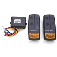 1 set 2 4g 12v digital wireless winch remote control 2 handset switch kit for jeep truck suv atv