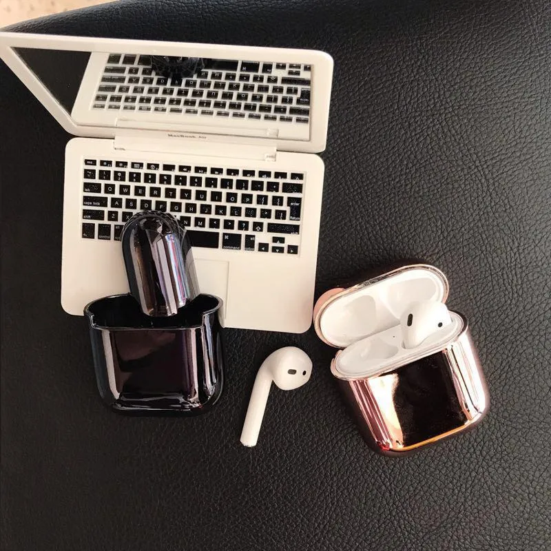 Защита от царапин наушники чехол для Airpods 2 iphone с полной защитой для airpods air стручки прочный армированный чехол для телефона Coque/Чехол
