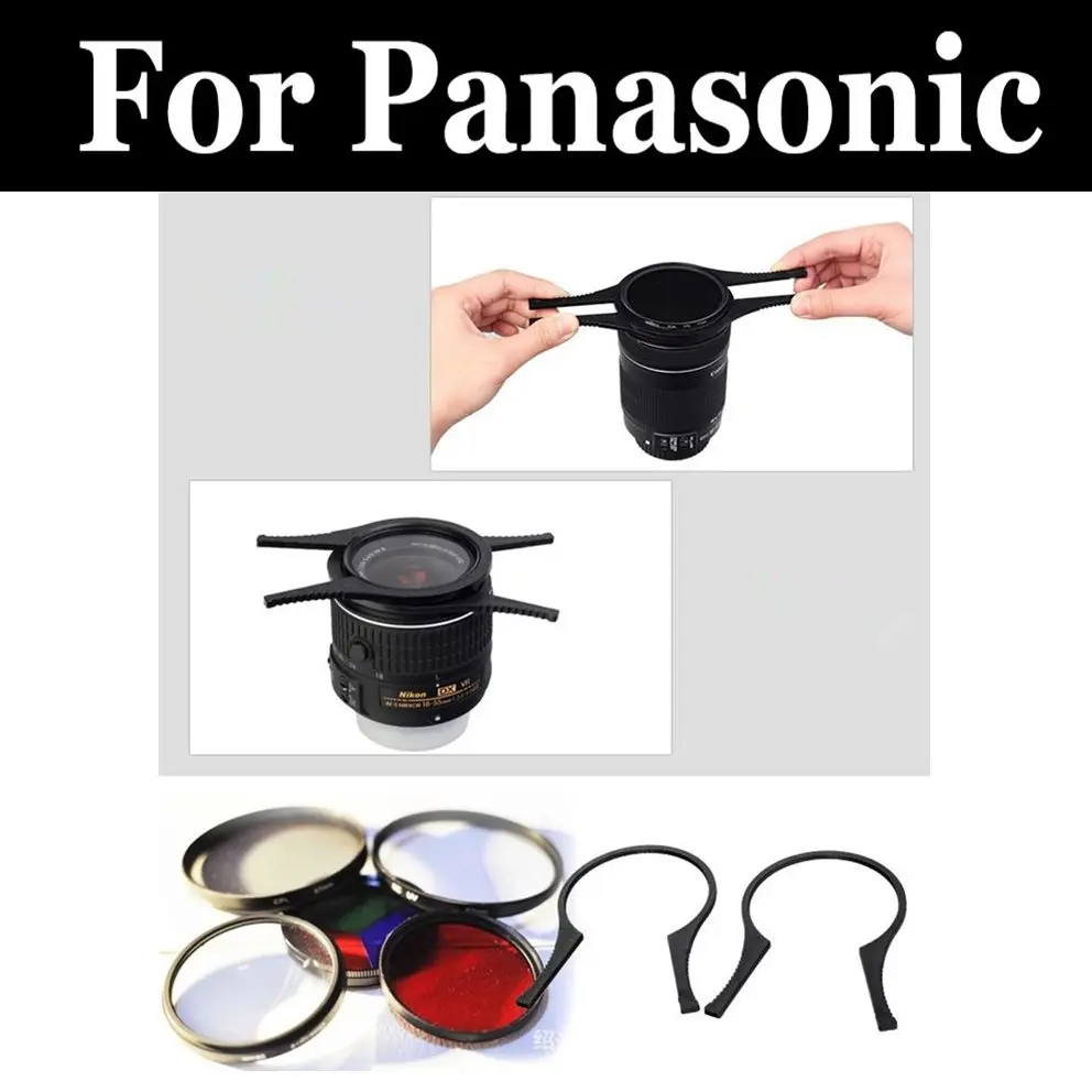 Кольцо адаптер для объектива камеры Panasonic Lumix Ii Fz1000 G9 Fz80 Dc Gh5 Gf10 Gf90 Gh5s Gx850 Gx9 Lx100 S1 S1r