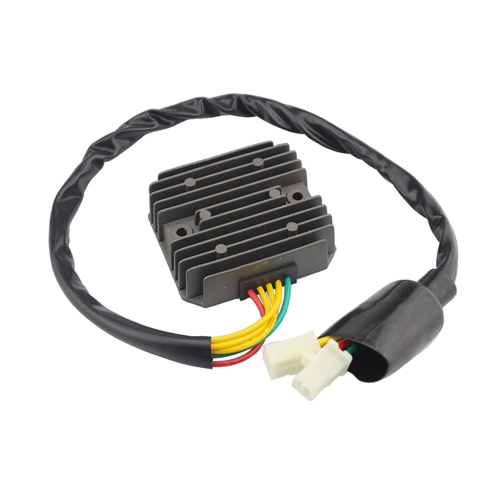 2 PLUG мотоцикл Напряжение Регулятор выпрямителя Для Honda VT750 тени VT750DC 2001 2002 2003 2004 2005 2006 2007 31600-MCR-A01