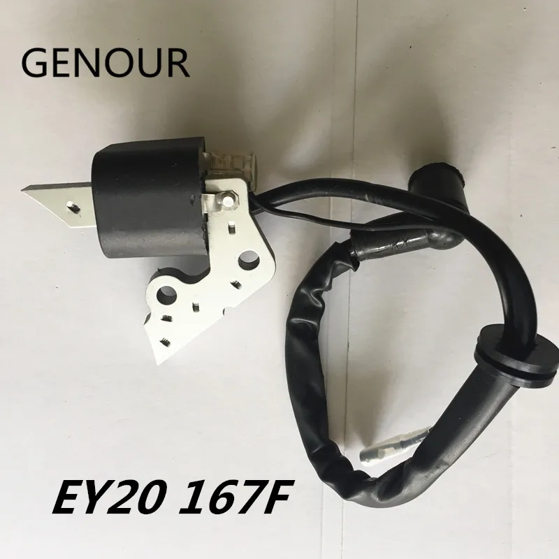 EY20 катушки зажигания для 167F RGX2400 RG2400 бензиновый генератор 4 тактный 5HP 183CC Магнето